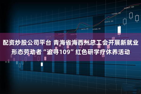 配资炒股公司平台 青海省海西州总工会开展新就业形态劳动者“追寻109”红色研学疗休养活动